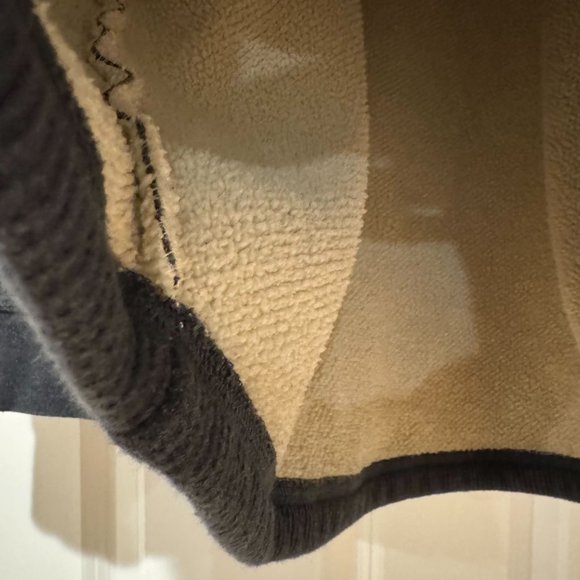 Men's Grey Waffle Fleece Henley‎ - Size XL Tall - Picture 8 of 13